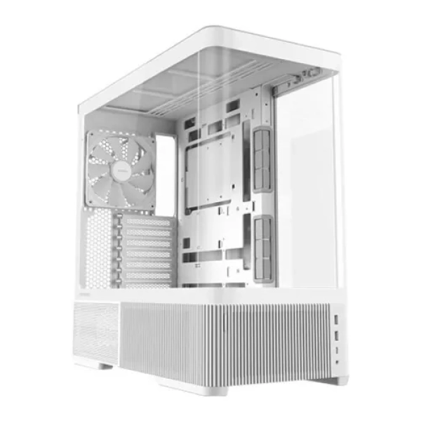 Antec C6 Curve Air White ATX Gaming Case with High Airflow